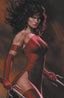 Daredevil Unleash Hell Red Band #03 1:50 Talavera Var Comics - Back Issues Marvel Comics