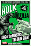 Godzilla Vs Hulk #01 Garbett Var Comics Marvel Comics Default Title