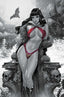 Vampirella (2024) #674 1:7 Chatzoudis Var Independent Dynamite Entertainment Default Title