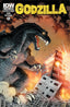 Godzilla (2012) #01 Arthur Adams "70th Anniversary Foil" Var Comics - Back Issues IDW Default Title