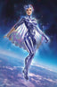 Silverhawks (2025) #01 Leirix "Virgin Foil" Var Independent Dynamite Entertainment Default Title