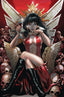 Vampirella (2025) #02 1:25 Land Var Comics - Back Issues Dynamite Entertainment Default Title