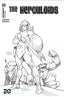 Herculoids #03 1:10 Linsner "Line Art" Var Comics - Back Issues Dynamite Entertainment Default Title