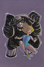 Herculoids #03 1:15 Rousseau "Pastel Art Virgin" Var Comics - Back Issues Dynamite Entertainment Default Title