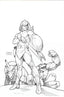 Herculoids #03 1:15 Linsner "Line Art Virgin" Var Comics - Back Issues Dynamite Entertainment Default Title