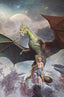 Herculoids #03 1:20 Barends "Virgin" Var Comics - Back Issues Dynamite Entertainment Default Title