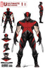 Ultimate Wolverine #01 2nd Ptg 1:25 Alessandro Cappuccio Var Comics - Back Issues Marvel Comics Default Title