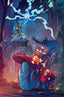 Darkwing Duck (2025) #01 1:7 Cangialosi "Foil Virgin" Var Comics - Back Issues Dynamite Entertainment Default Title