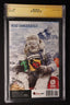 We Live #05 2nd Ptg 1/500 Inaki Miranda The Comic Mint Signed Exc CGC 9.8 Comics - Back Issues Aftershock