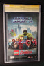 Spider-Man Deadpool #01 Rob Liefeld Amazing Arizona Comic Con Exc CGC 9.8 Signed Comics - Back Issues Marvel Comics