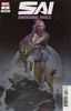 Sai Dimensional Rivals #02 1:25 Esad Ribic Var Comics Marvel Comics