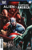 Alien Vs Captain America #01 1:25 Dan Panosian Var Comics Marvel Comics