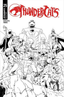 ThunderCats (2024) #25 Declan Shalvey "Line Art" Var Comics Dynamite Entertainment