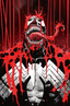 Venom Black White & Blood #02 1:100 Cassara Var Comics Marvel Comics