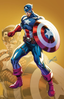 Captain America (2025) #02 1:100 J Scott Campbell Var Comics - Back Issues Marvel Comics