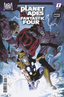 Planet of the Apes Vs Fantastic Four #01 Francesco Mobili Var Comics Marvel Comics