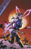 Psylocke Ninja #04 1:50 C F Villa Var Comics Marvel Comics