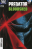 Predator Bloodshed #01 1:25 Doaly Var Comics Marvel Comics