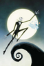 Tim Burton's The Nightmare Before Christmas The Shiver of Christmas Town #04 Jae Lee & June Chung "Metal Premium" Var Comics Dynamite Entertainment