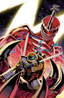 Mighty Morphin Power Rangers Teenage Mutant Ninja Turtles III #03 Alessio Zonno "Foil Full Art" Var Comics Boom! Entertainment