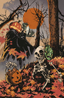 Hello Halloween #01 Rausch "GIow-in-the-Dark" Var Comics - Back Issues Boom! Entertainment