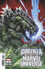 Godzilla Destroys the Marvel Universe #02 Zornow Var Comics - Back Issues Marvel Comics
