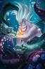 Disney Villains Ursula #02 1:15 Shatoki Shiki Var Comics Dynamite Entertainment