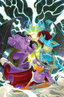Gargoyles Darkwing Duck #04 1:20 Ivan Bigarella Var Comics Dynamite Entertainment