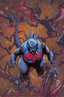 Godzilla Infinity Roar #01 1:100 Ryan Stegman Var Comics Marvel Comics