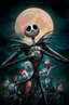Tim Burton's The Nightmare Before Christmas The Shiver of Christmas Town #04 1:10 Alan Quah Var Comics Dynamite Entertainment