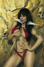 Vampirella (2025) #09 1:15 Celina Var Comics Dynamite Entertainment