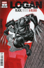 Logan Black White & Blood #02 1:25 Tyler Kirkham Var Comics Marvel Comics