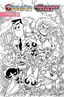 ThunderCats The Powerpuff Girls #02 1:5 Haeser Var Comics - Back Issues Dynamite Entertainment