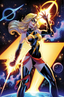 Captain Marvel Dark Past #01 1:100 J Scott Campbell Var Comics Marvel Comics