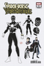 Spider-Verse Vs Venomverse #05 1:10 Vecchio Var Comics - Back Issues Marvel Comics