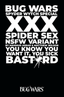 Bug Wars The Spyder Wytch Special #01 Mahmud Asrar & Matthew Wilson "NSFW Polybagged" Var Comics Image Comics
