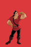 Disney Villains Gaston #02 1:15 "Animation" Var Comics Dynamite Entertainment