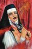 Marian Heretic #01 1:25 Vilchez Var Comics Boom! Entertainment