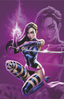 Psylocke (2024) #10 1:100 J Scott Campbell Var Comics - Back Issues Marvel Comics