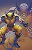 Wolverine (2024) #12 1:100 J Scott Campbell Var Comics - Back Issues Marvel Comics