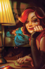 Hello Darkness #15 1:10 Puebla Var Comics - Back Issues Boom! Entertainment