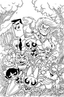 ThunderCats The Powerpuff Girls #02 1:10 Haeser Var Comics - Back Issues Dynamite Entertainment