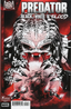 Predator Black White & Blood #04 1:25 Segovia Var Comics - Back Issues Marvel Comics