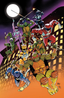Mighty Morphin Power Rangers Teenage Mutant Ninja Turtles III #03 1:100 Gorham "Foil" Var Comics Boom! Entertainment