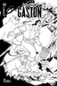 Disney Villains Gaston #02 1:10 David Cousens "Line Art" Var Comics Dynamite Entertainment