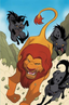 Lion King #03 1:15 Drew Moss Var Comics Dynamite Entertainment