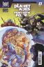 Planet of the Apes Vs Fantastic Four #01 1:25 Netho Diaz Var Comics Marvel Comics
