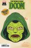 One World Under Doom #07 "Halloween Mask" Var Comics - Back Issues Marvel Comics