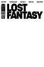 Lost Fantasy #05 Blank Var Comics Image Comics