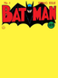 Batman (1940) #001 Facsimile Edition Blank Var Comics DC Comics
